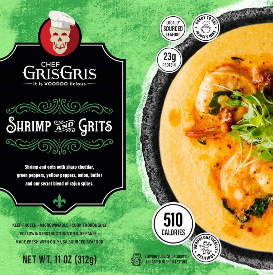 Shrimp and Grits -- 003